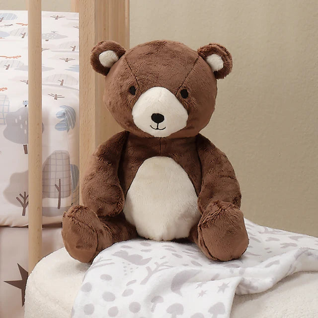 Bedtime Originals Sleepytime Bear Plush Stuffed Animal Toy - Buster- Bambi Baby