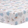 Bedtime Originals Sleepytime Bear Woodland 3-Pc Baby Nursery Crib Bedding Set - Bambi Baby