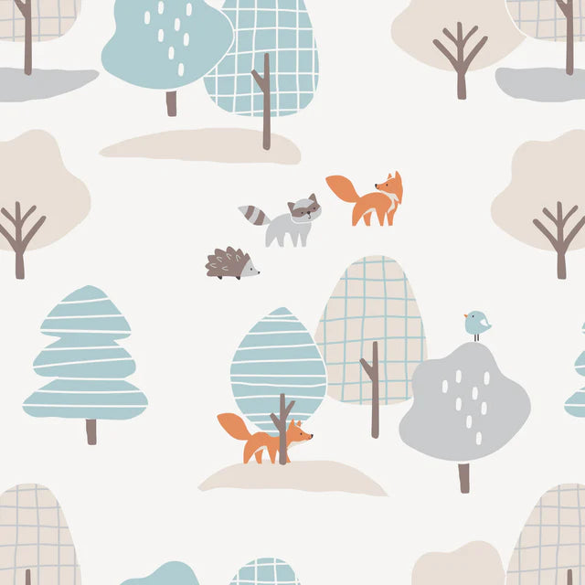 Bedtime Originals Sleepytime Bear Woodland Baby/Toddler Fitted Crib Sheet- Bambi Baby