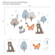 Bedtime Originals Sleepytime Bear Woodland Animals Wall Decals/Stickers - Bambi Baby
