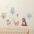 Bedtime Originals Sleepytime Bear Woodland Animals Wall Decals/Stickers - Bambi Baby