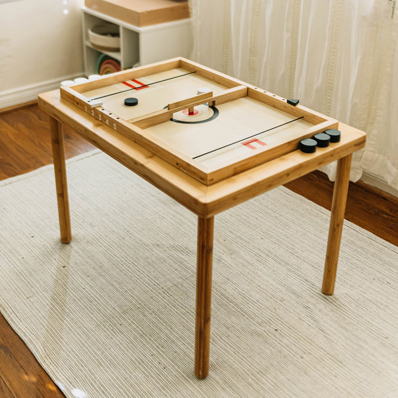 Wonder and Wise Sling-a-Ling Hockey Game- Bambi Baby