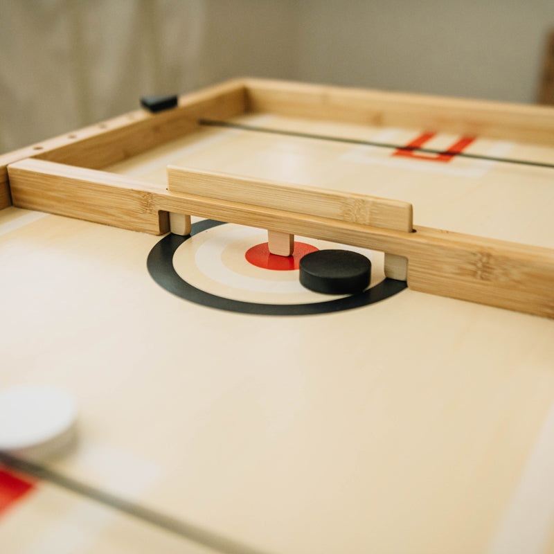 Wonder and Wise Sling-a-Ling Hockey Game- Bambi Baby