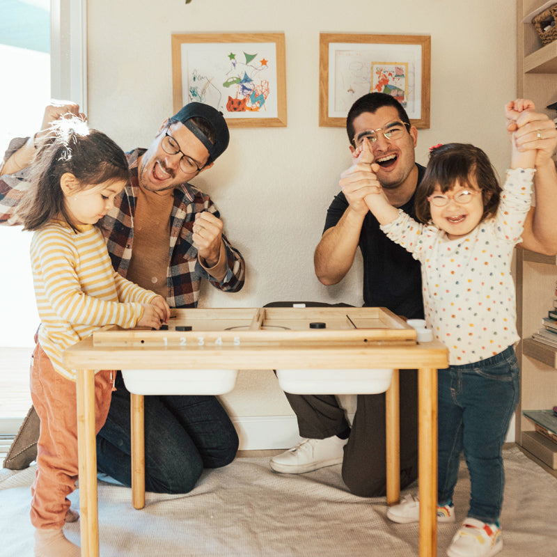 Wonder and Wise Sling-a-Ling Hockey Game- Bambi Baby