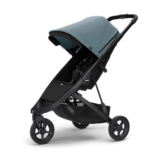 Thule Spring in Black and Teal Melange- Bambi Baby