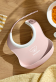 BabyBjörn Small Baby Bib, 2-pack - Bambi Baby