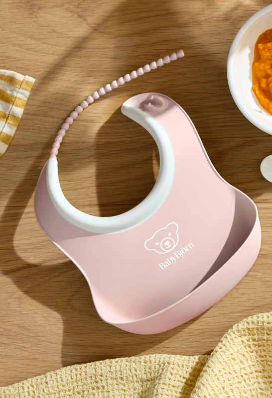 BabyBjörn Small Baby Bib, 2-pack- Bambi Baby