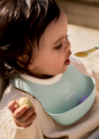 BabyBjörn Small Baby Bib, 2-pack - Bambi Baby