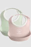 BabyBjörn Small Baby Bib, 2-pack