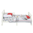 Bedtime Originals Snoopy Love 4-Piece Toddler Bedding Set - Gray/Red/White - Bambi Baby
