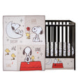 Bedtime Originals Snoopy Love 3-Piece Infant Baby Nursery Crib Bedding Set - Bambi Baby