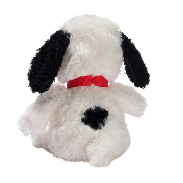 Bedtime Originals Snoopy Love Mini Plush Stuffed Animal Dog White/Black 9 Inch- Bambi Baby