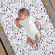 Bedtime Originals Snoopy Love 3-Piece Infant Baby Nursery Crib Bedding Set - Bambi Baby