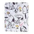 Bedtime Originals Snoopy Love Infant Baby/Toddler Fitted Crib Sheet - Bambi Baby