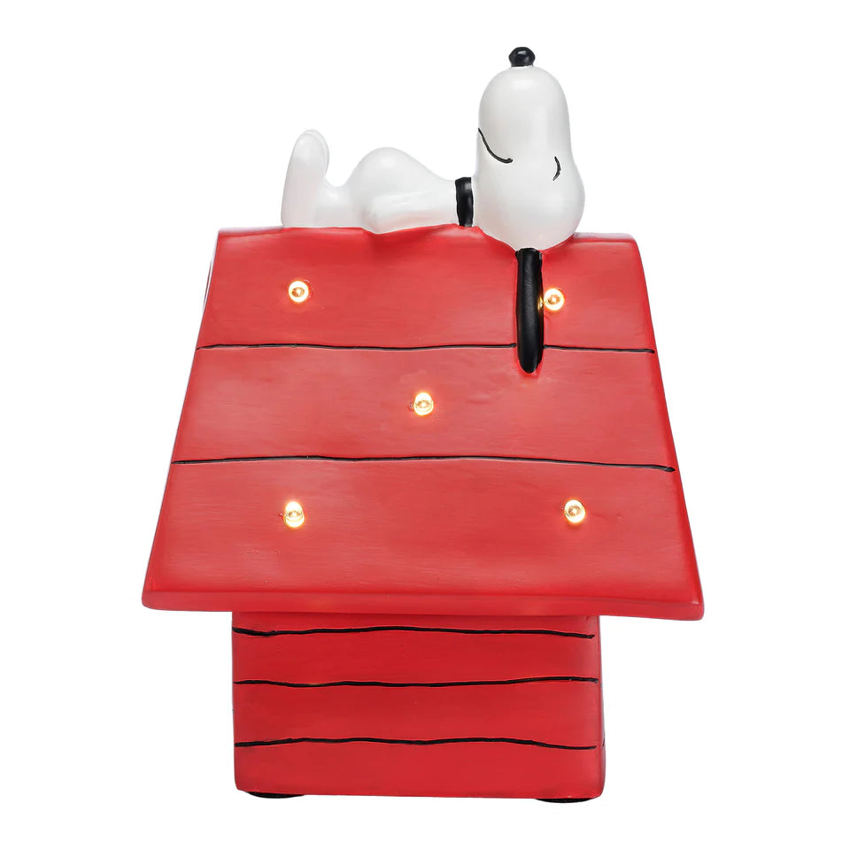Bedtime Originals Snoopy Dog House Sculpted LED Table Top Night Light Lamp- Bambi Baby
