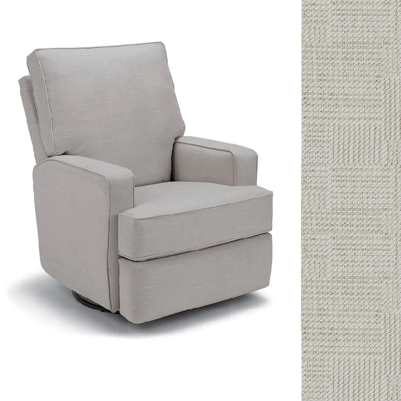 Storytime by Best Chairs Kersey Swivel Recliner- Bambi Baby