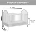 Oxford Baby Everest 3 In 1 Island Crib- Bambi Baby