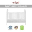 Oxford Baby Everest 3 In 1 Island Crib - Bambi Baby
