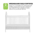 Oxford Baby Everest 3 In 1 Island Crib - Bambi Baby