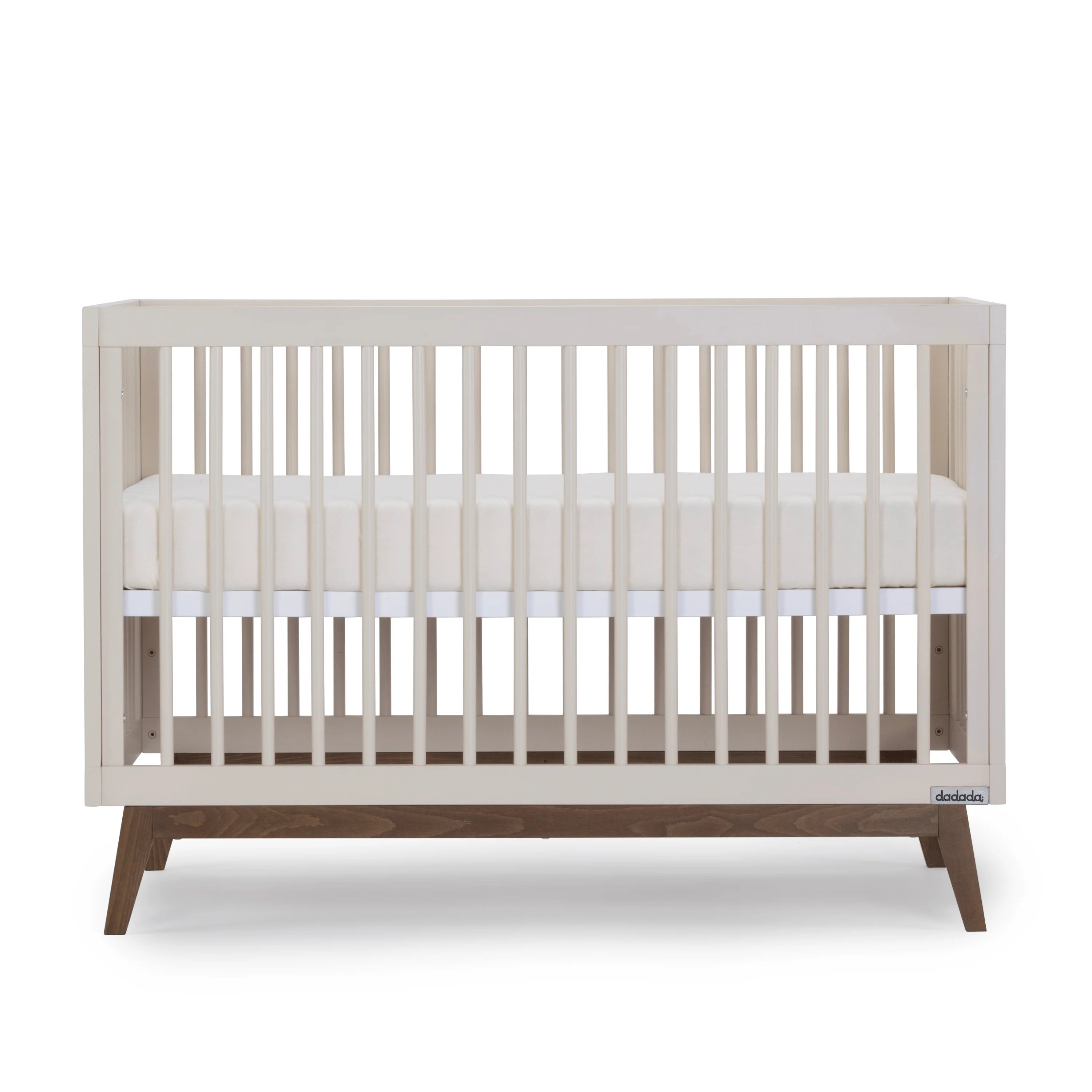 dadada Soho 3-In-1 Convertible Crib- Bambi Baby