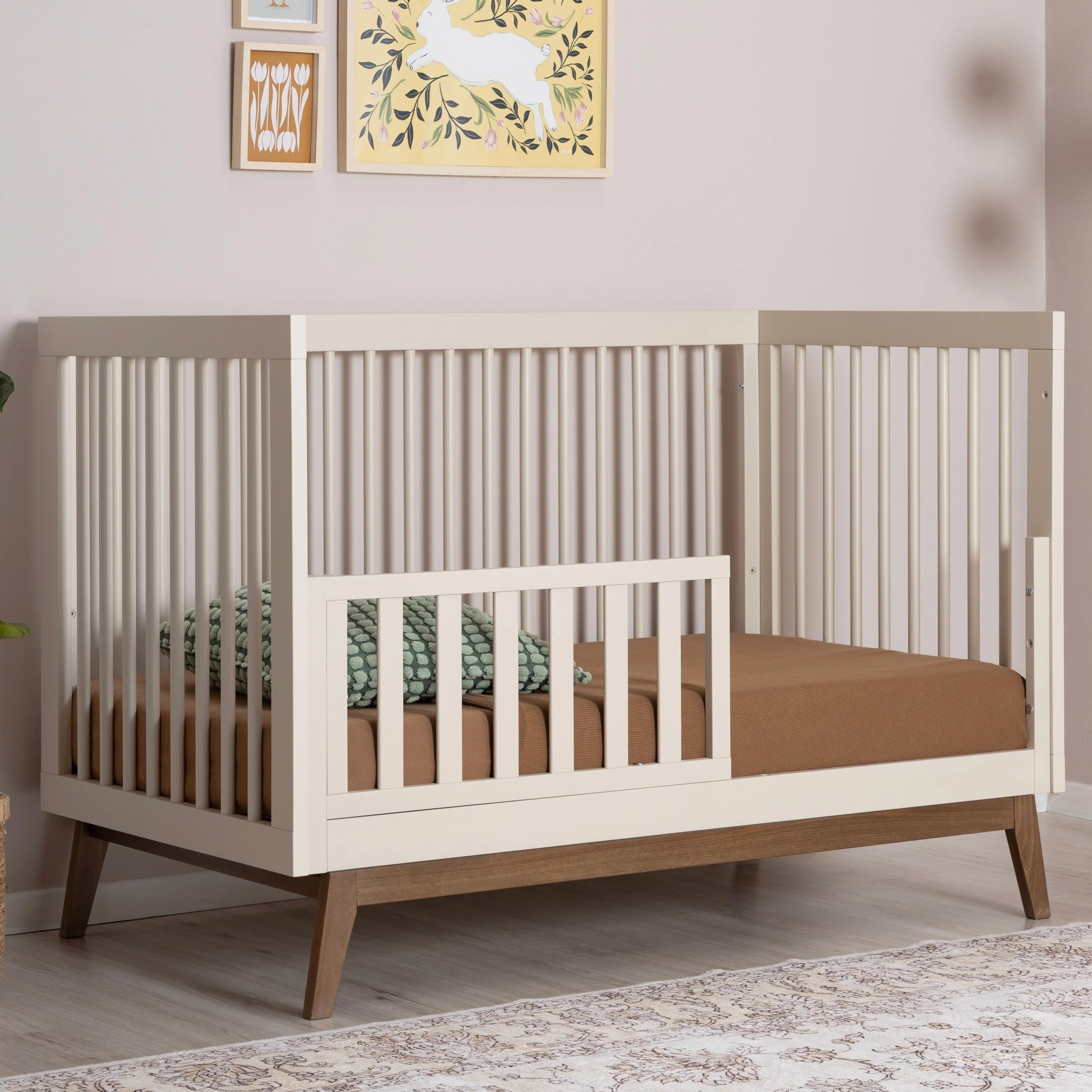 dadada Soho 3-In-1 Convertible Crib- Bambi Baby
