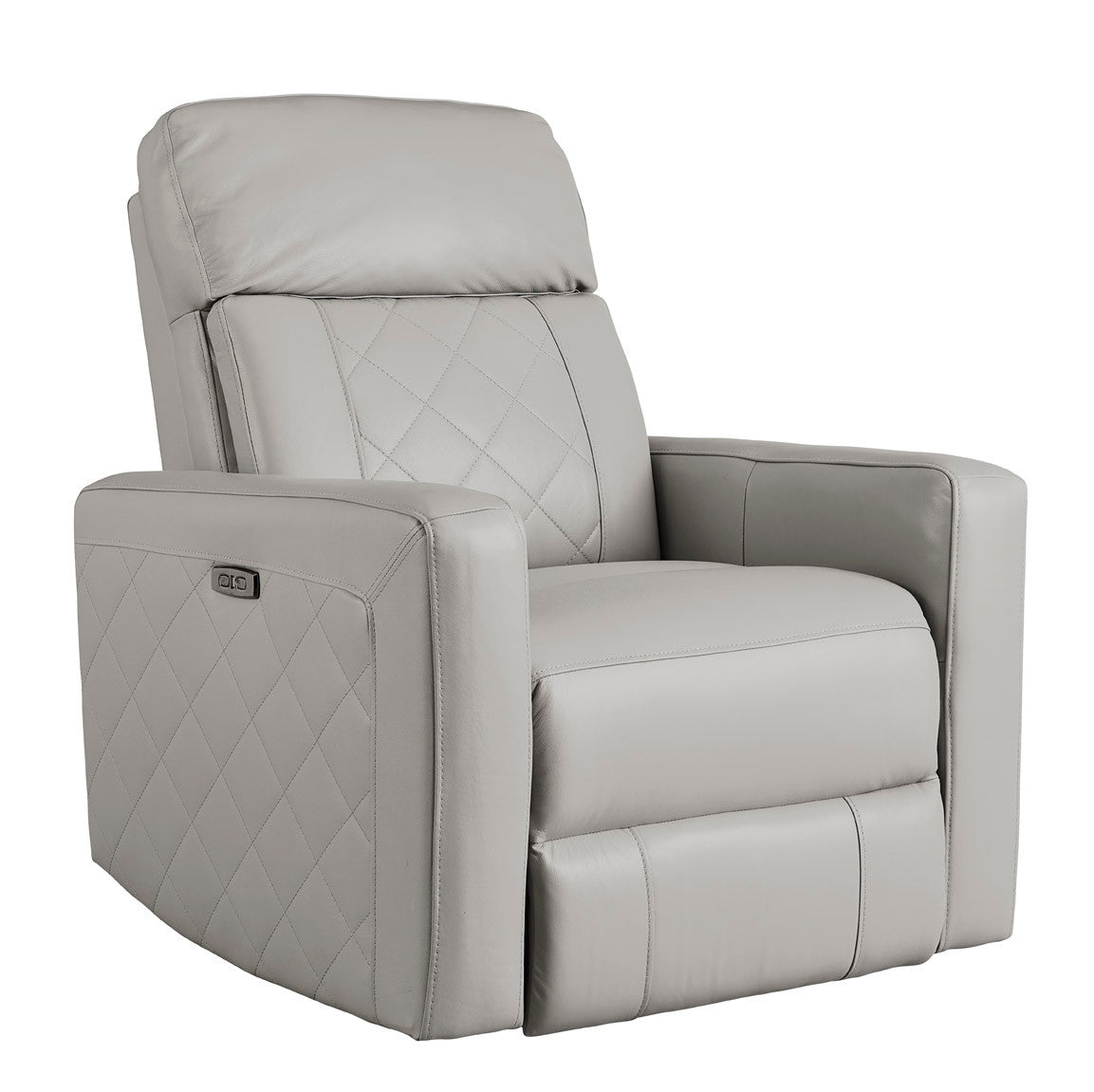Westwood Soho Power Glider in Cloudy (Light Gray)- Bambi Baby