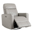 Westwood Soho Power Glider em Cloudy (cinza claro) - Bambi Baby