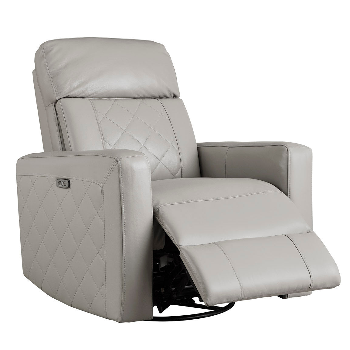 Westwood Soho Power Glider in Cloudy (Light Gray)- Bambi Baby