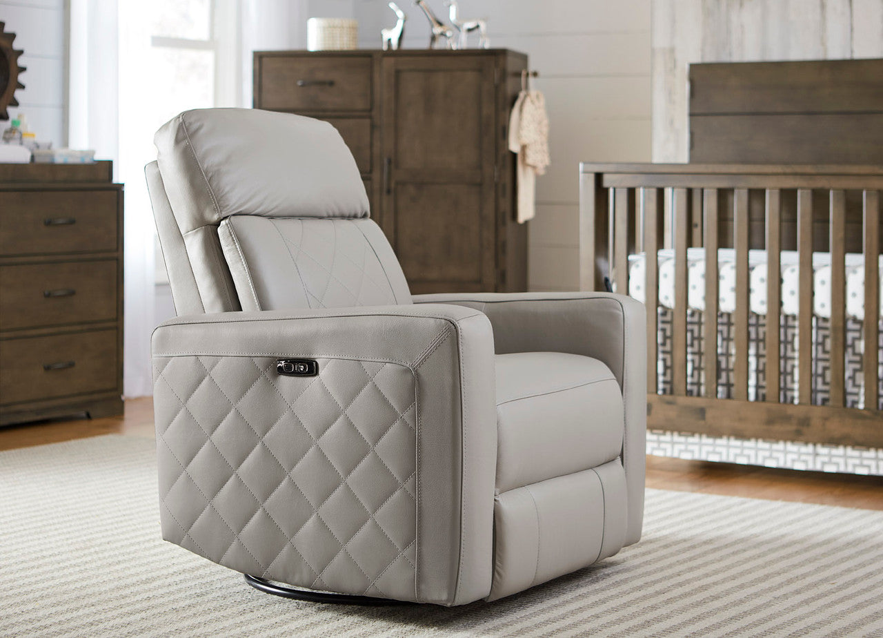 Westwood Soho Power Glider in Cloudy (Light Gray)- Bambi Baby