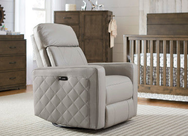 Westwood Soho Power Glider in Cloudy (Light Gray)- Bambi Baby
