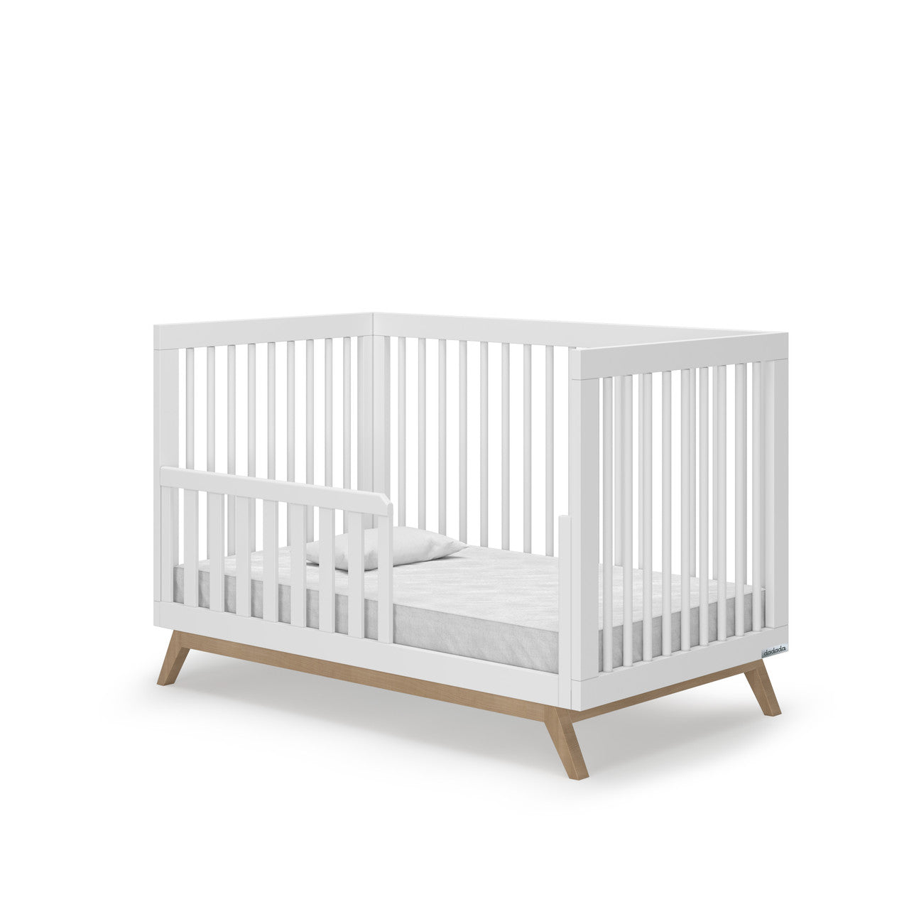 dadada Soho 3-In-1 Convertible Crib- Bambi Baby