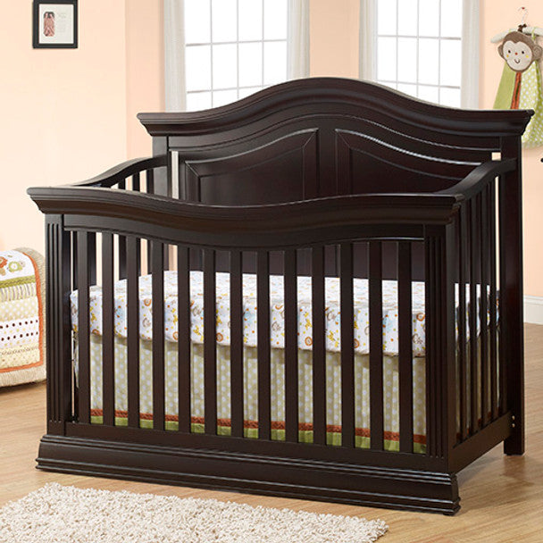 Sorelle Providence 4 in 1 Crib in Dark Espresso- Bambi Baby