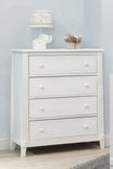 Sorelle Berkley 4 Drawer Chest