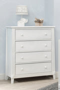 Sorelle Berkley 4 Drawer Chest