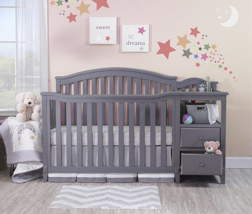 Sorelle Berkley Crib and Changer- Bambi Baby