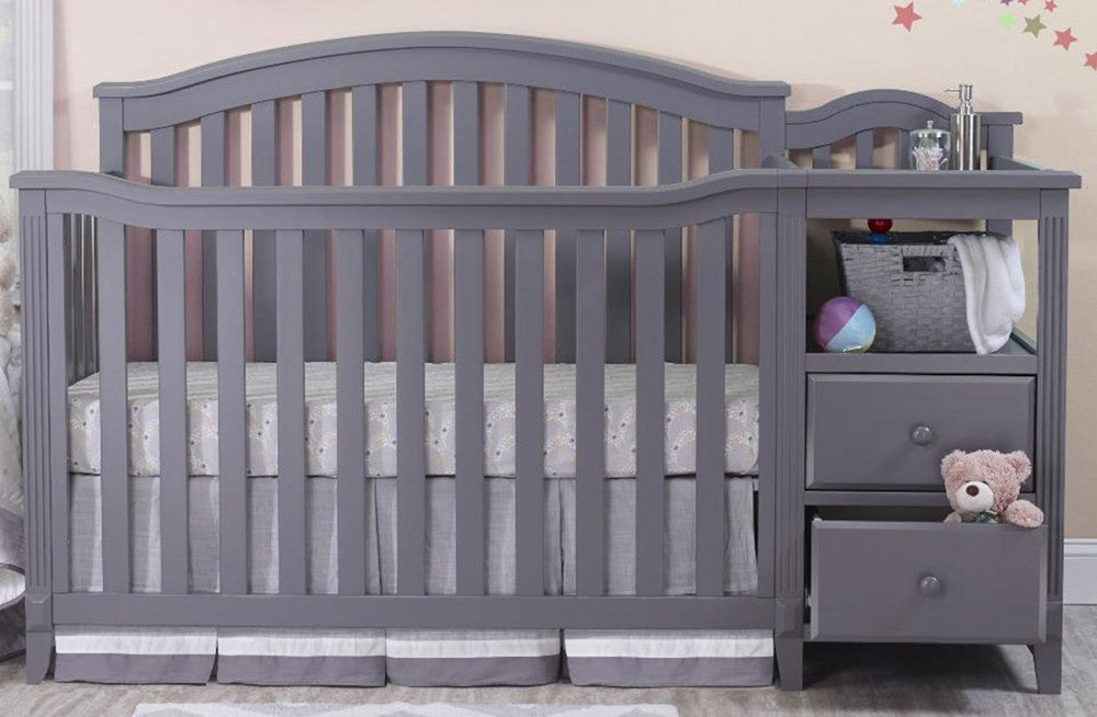 Sorelle Berkley Crib and Changer- Bambi Baby