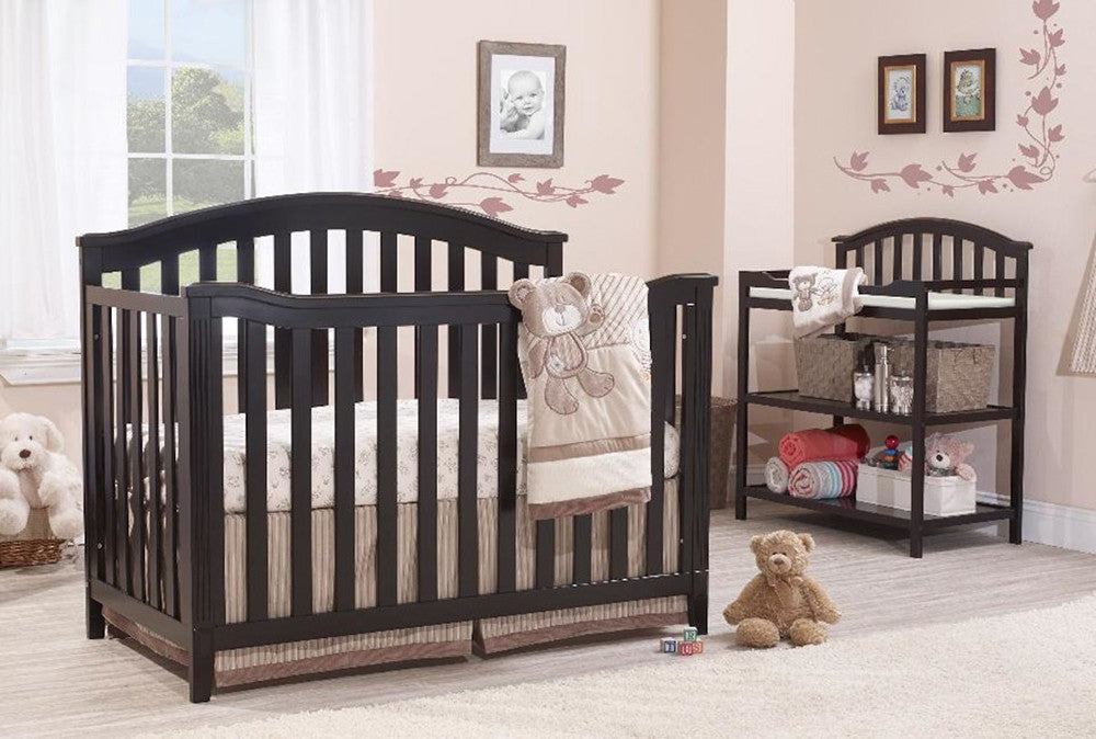 Sorelle Berkley Crib in Espresso- Bambi Baby
