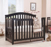 Espresso Sorelle Berkley 4-in-1 Convertible Crib - Nursery Setting | Bambi Baby