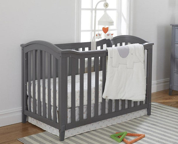 Cuna clásica Sorelle Berkley en gris- Bambi Baby