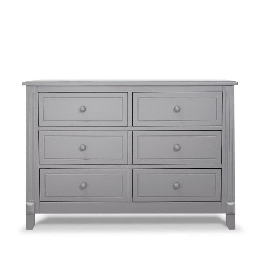 Sorelle Berkley Double Dresser in Gray- Bambi Baby