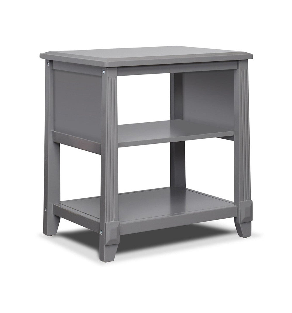 Sorelle Berkley Nightstand in Gray- Bambi Baby