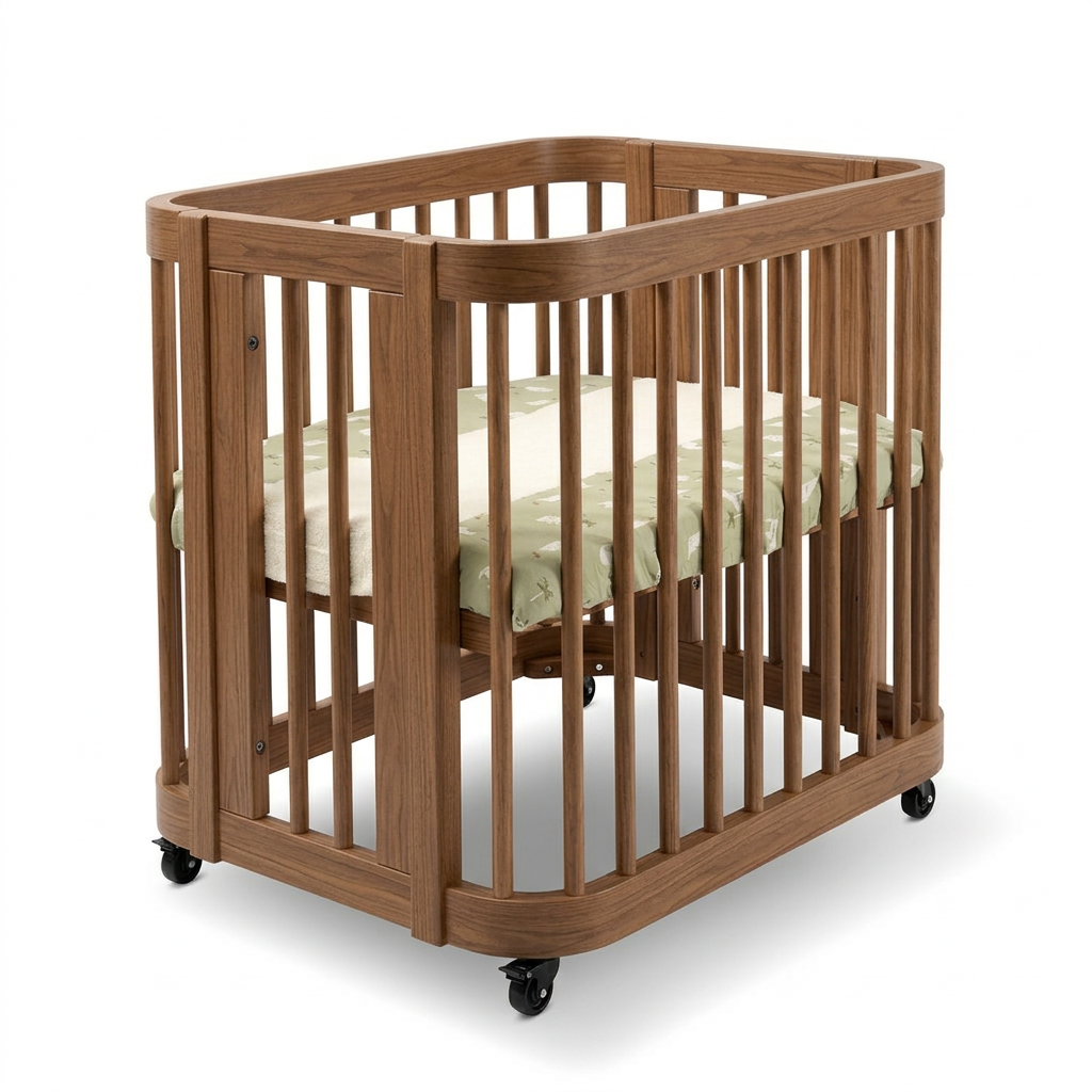 Sorelle Eternity 5-in-1 Crib- Bambi Baby