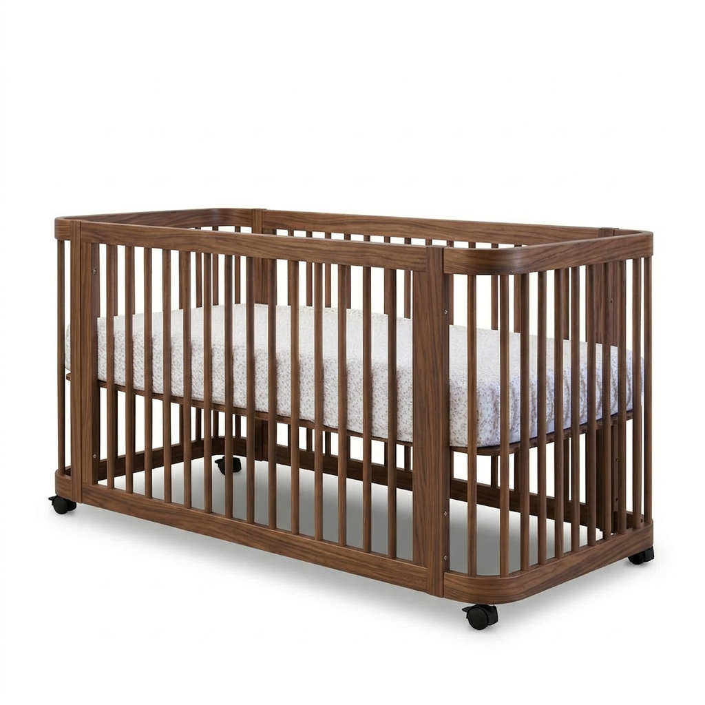 Sorelle Eternity 5-in-1 Crib- Bambi Baby