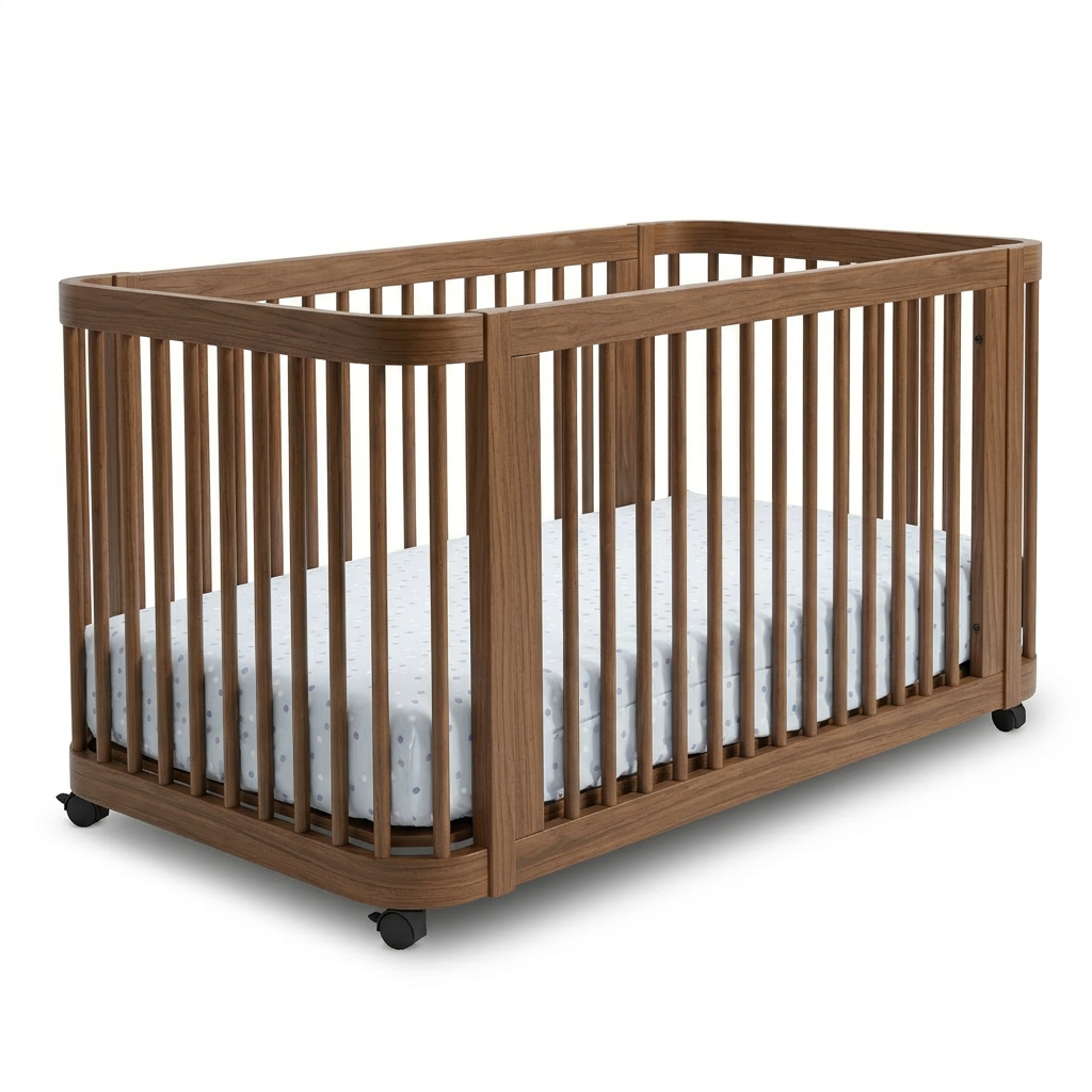 Sorelle Eternity 5-in-1 Crib- Bambi Baby