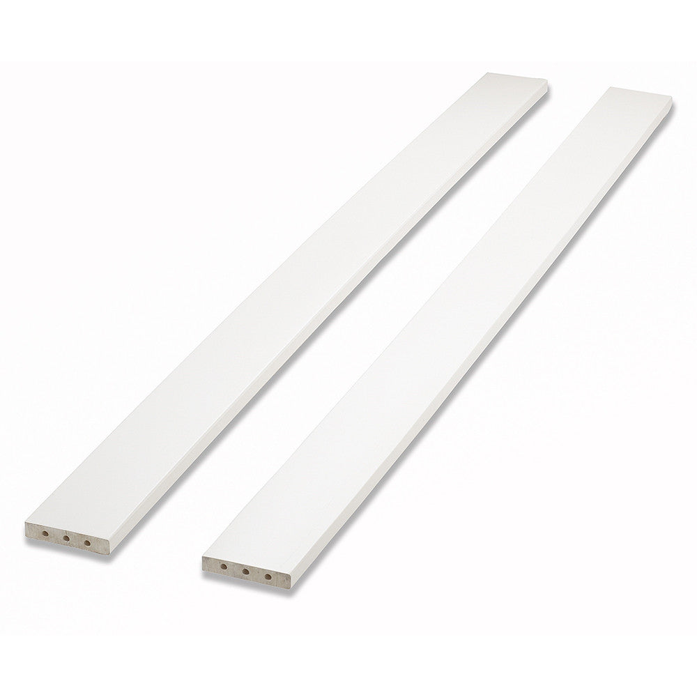 Sorelle Universal Full Size Bed Conversion Rail in White- Bambi Baby