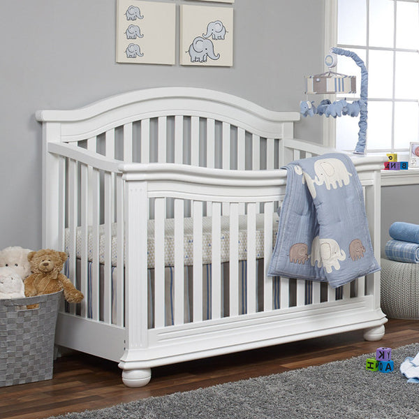 Sorelle Vista delayed Elite Convertible Crib