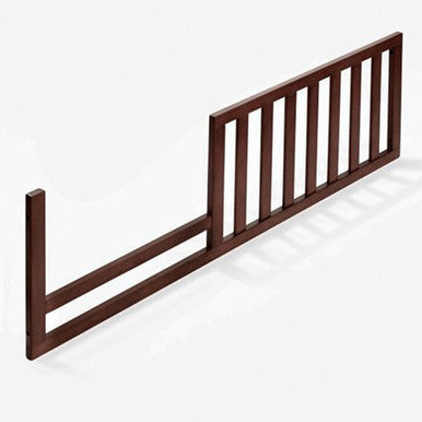 Sorelle #134 Mini-rail in Espresso - For the Vista Couture Crib- Bambi Baby