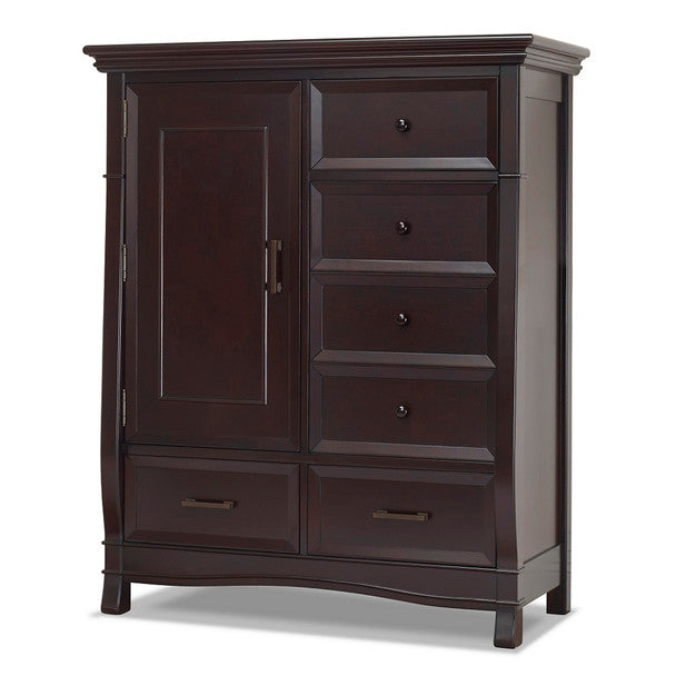 Sorelle Montgomery Wardrobe in Espresso- Bambi Baby