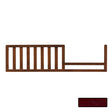 Mini rieles Sorelle Tuscany Collection en color espresso - Bambi Baby