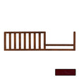 Mini rieles Sorelle Tuscany Collection en color espresso - Bambi Baby